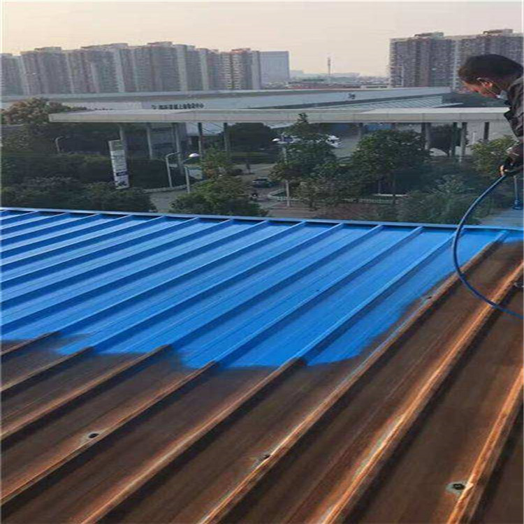 延津彩钢瓦喷漆翻新服务