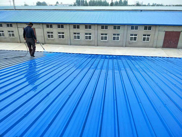 延津 彩钢瓦喷漆翻新工业厂房、仓库